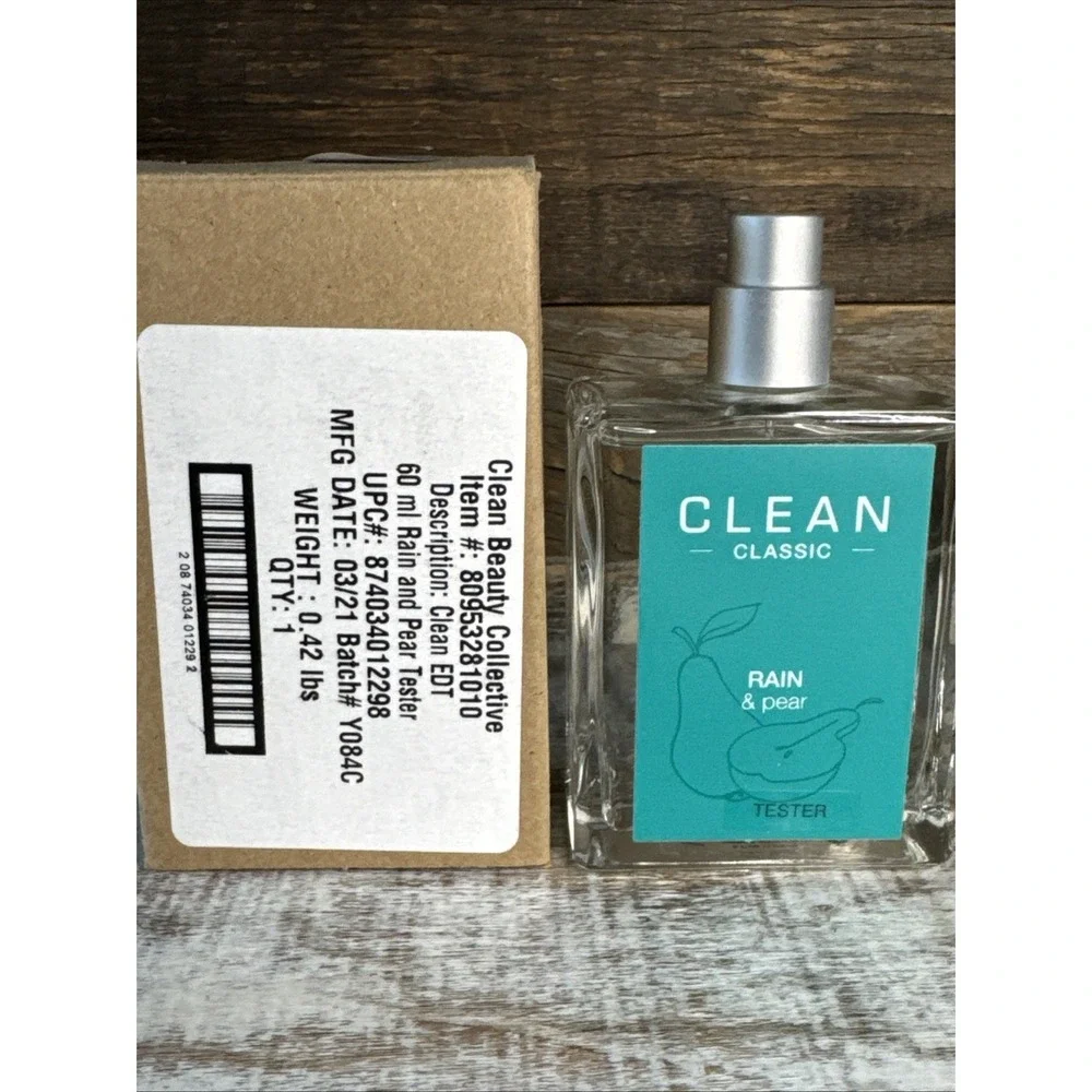 Clean fresh fragrance